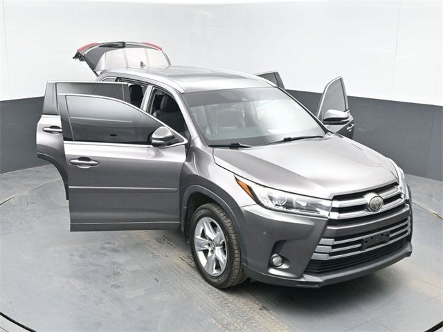 2017 Toyota Highlander Limited