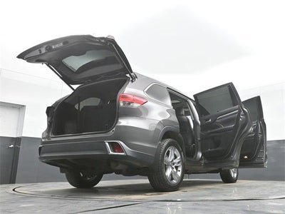 2017 Toyota Highlander Limited