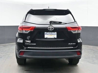 2018 Toyota Highlander XLE
