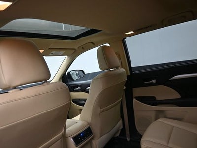 2018 Toyota Highlander XLE