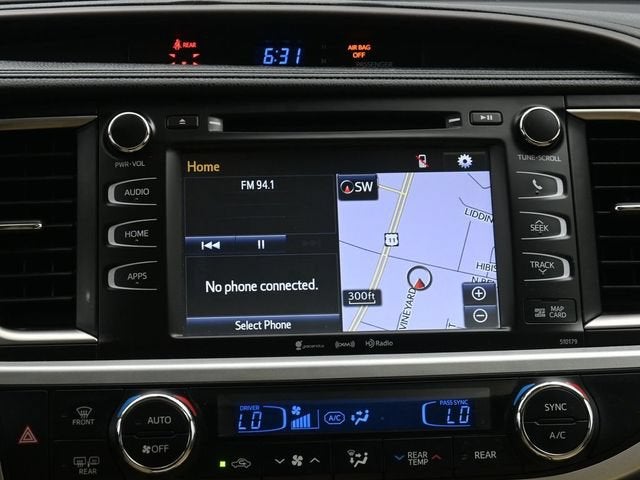 2018 Toyota Highlander XLE