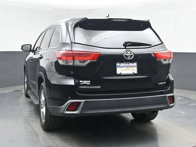 2019 Toyota Highlander Limited