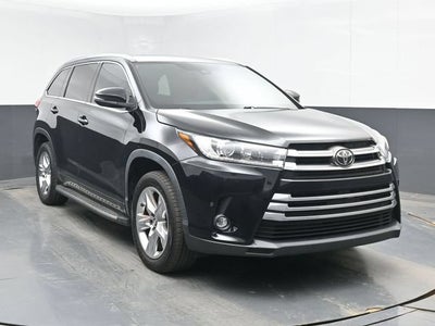 2019 Toyota Highlander Limited