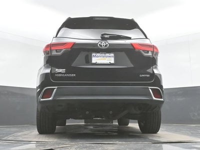 2019 Toyota Highlander Limited