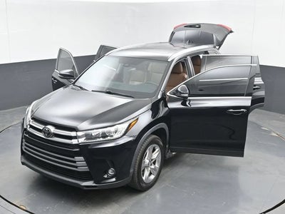 2019 Toyota Highlander Limited