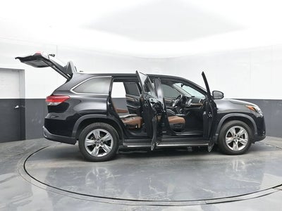 2019 Toyota Highlander Limited