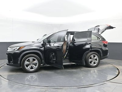 2019 Toyota Highlander Limited