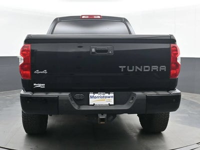 2018 Toyota Tundra 4WD SR5