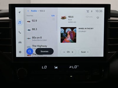 2025 Toyota Tundra 4WD SR