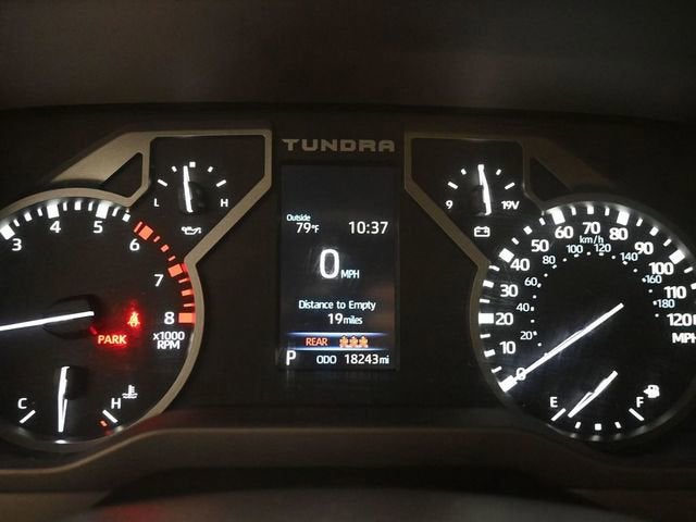 2025 Toyota Tundra 4WD SR