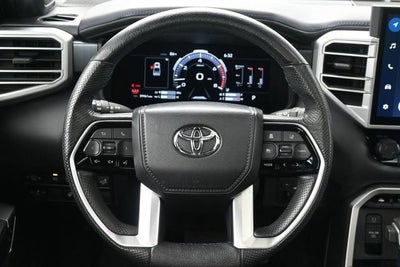 2023 Toyota Tundra 4WD Platinum