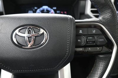 2023 Toyota Tundra 4WD Platinum