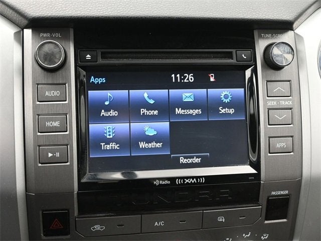 2017 Toyota Tundra 4WD SR