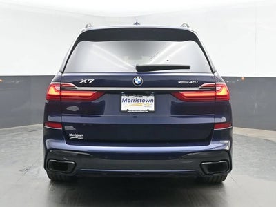 2021 BMW X7 xDrive40i
