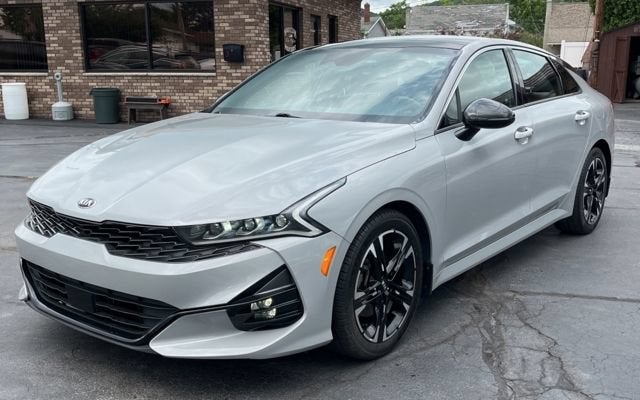 2021 Kia K5 GT-Line