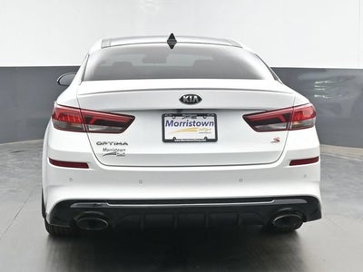 2020 Kia Optima S
