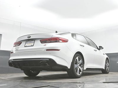 2020 Kia Optima S