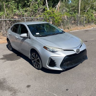 2018 Toyota Corolla L