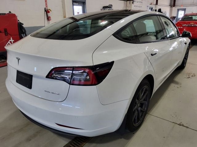 Used 2022 Tesla Model 3 Long Range with VIN 5YJ3E1EB5NF278545 for sale in Morristown, TN