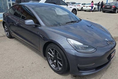 2021 Tesla Model 3 Long Range