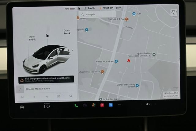 2020 Tesla Model 3 Long Range Dual Motor All-Wheel Drive