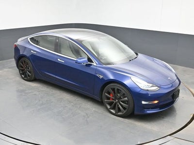 2020 Tesla Model 3 Performance