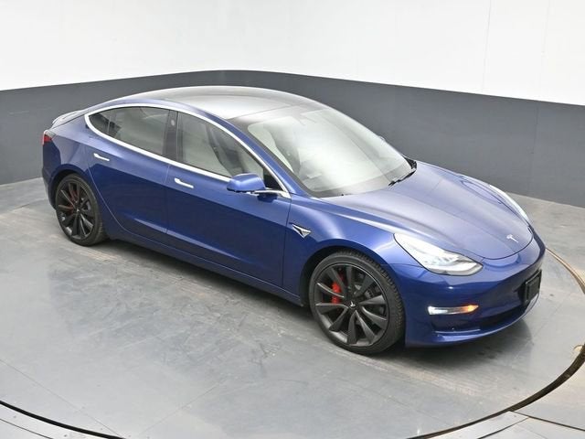 2020 Tesla Model 3 Performance