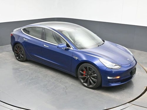 2020 Tesla Model 3 Performance