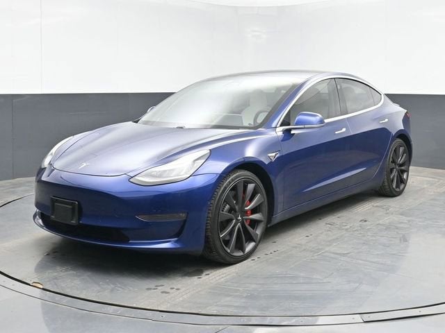 2020 Tesla Model 3 Performance
