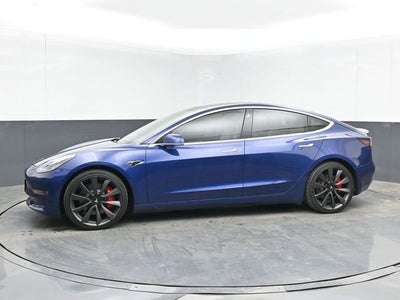 2020 Tesla Model 3 Performance