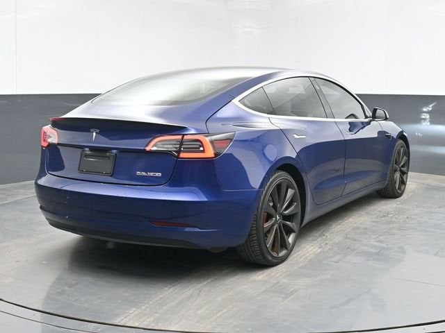 2020 Tesla Model 3 Performance