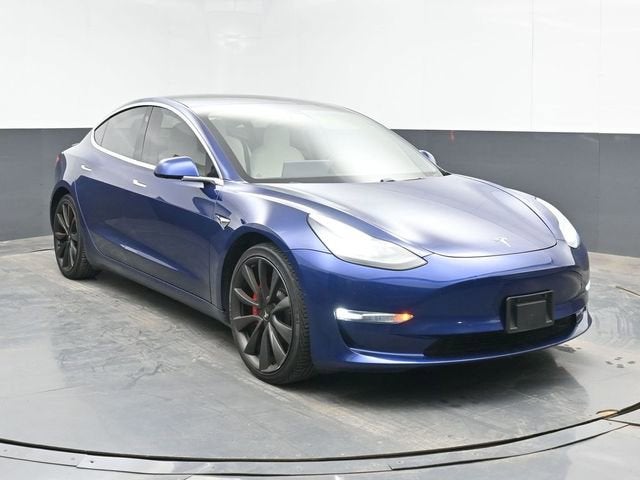 2020 Tesla Model 3 Performance