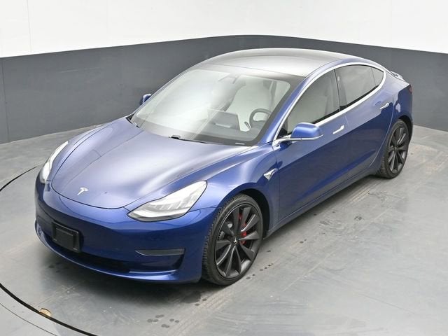 2020 Tesla Model 3 Performance
