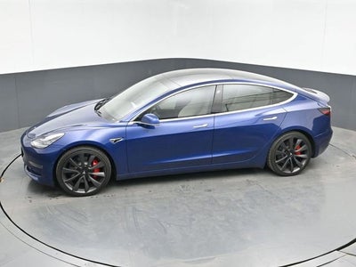 2020 Tesla Model 3 Performance