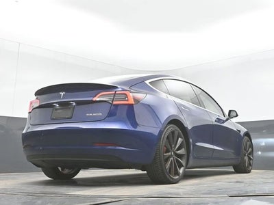 2020 Tesla Model 3 Performance