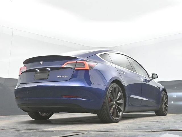 2020 Tesla Model 3 Performance