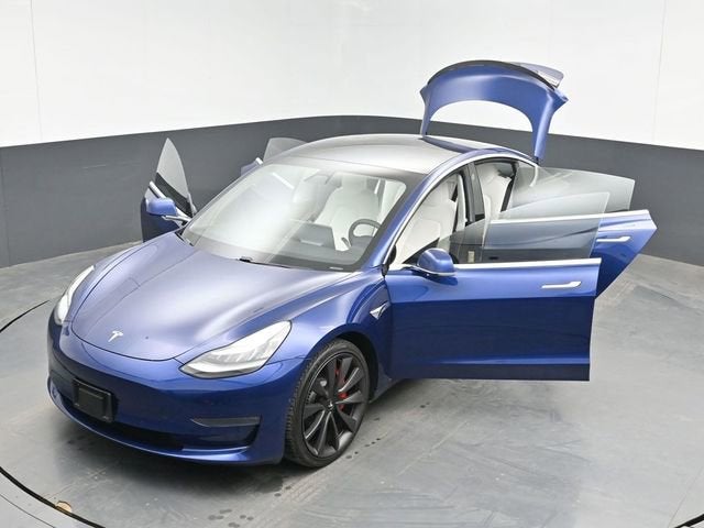 2020 Tesla Model 3 Performance