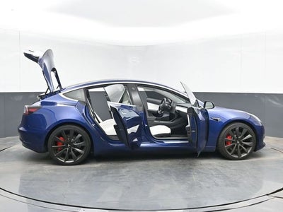 2020 Tesla Model 3 Performance