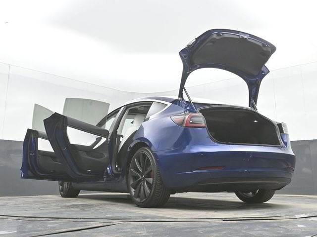 2020 Tesla Model 3 Performance