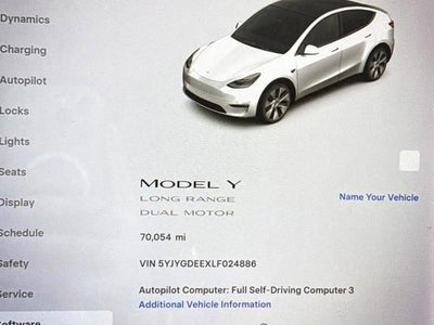 2020 Tesla Model Y Long Range