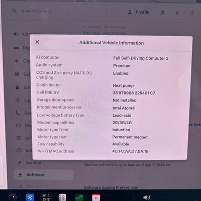 2022 Tesla Model Y Long Range
