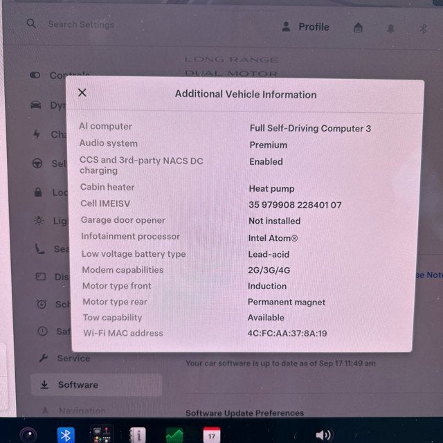 2022 Tesla Model Y Long Range
