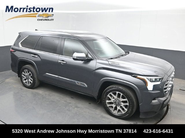 2025 Toyota Sequoia 1794 Edition