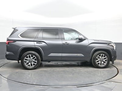 2025 Toyota Sequoia 1794 Edition