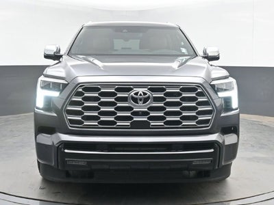 2025 Toyota Sequoia 1794 Edition