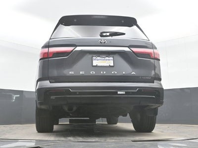 2025 Toyota Sequoia 1794 Edition