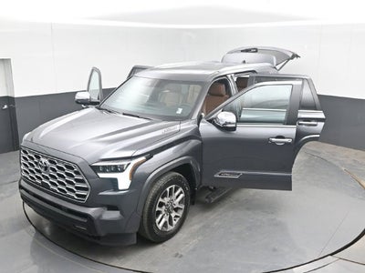 2025 Toyota Sequoia 1794 Edition