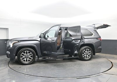 2025 Toyota Sequoia 1794 Edition