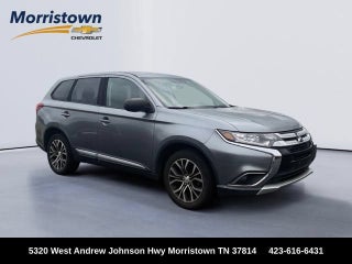 2018 Mitsubishi Outlander ES