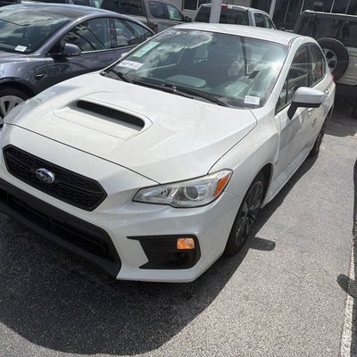 2019 Subaru WRX 2.0T